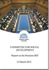 Enlarge image Cover: Report on the Pensions Bill - Stationery Office Books