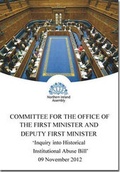 Cover: Inquiry into Historical Institutional Abuse Bill (NIA 7/11-15) - TSO
