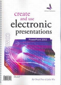 Abbildung von: Create Electronic Presentations - Software Educational Resources