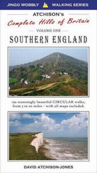 Abbildung von: Atchison's Walks: The Complete Hills of Britain: Southern England - 150 Circular Walks v. 1 - Jingo Wobbly Publishing