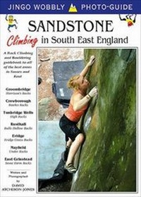 Abbildung von: Sandstone: Climbing in South East England - Jingo Wobbly Euro Guides