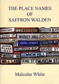 Cover: The Place Names of Saffron Walden - SWHS Publications