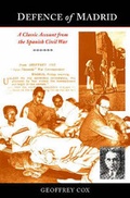 Cover: Defence of Madrid - Otago University Press