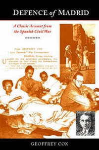 Enlarge image Cover: Defence of Madrid - Otago University Press