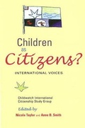 Cover: Children as Citizens? - Otago University Press