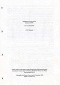 Cover: Guidelines for Selection of Biological SSSIs: Non-Vascular Plants (Bound edition) - Joint Nature Conservation Committee