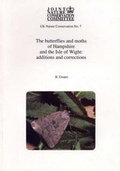 Cover: The Butterflies and Moths of Hampshire & the Isle of Wight: Additions and Corrections - Joint Nature Conservation Committee