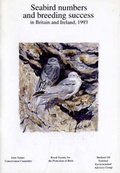 Cover: Seabird Numbers and Breeding Success in Britain and Ireland, 1993 - Joint Nature Conservation Committee