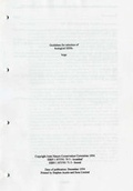 Cover: Guidelines for Selection of Biological SSSIs: Bogs (Looseleaf) - Joint Nature Conservation Committee