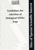Cover: Guidelines for Selection of Biological SSSIs: Bogs (Bound edition) - Joint Nature Conservation Committee