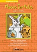 Cover: Places for Pets - ThinkShop Thinking Resources Ltd