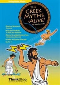 Enlarge image Cover: The Greek Myths Alive! - ThinkShop Thinking Resources Ltd