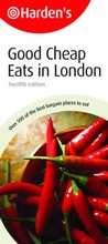 Cover: Harden's Good Cheap Eats in London - Harden's Guides