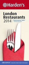 Cover: Harden's London Restaurants 2014 - Harden's Guides