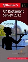 Cover: Harden's UK Restaurant Guide 2012 - Harden's Guides