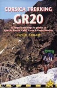 Abbildung von: Corsica Trekking - GR20 - Trailblazer Publications