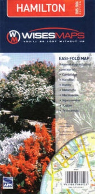 Abbildung von: Hamilton Easi Fold Map - Wises Publications