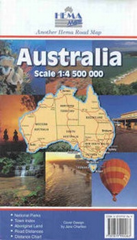 Abbildung von: Australia - Hema Maps Pty.Ltd
