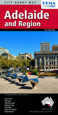 Abbildung von: Adelaide and Region - Hema Maps Pty.Ltd