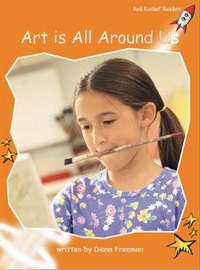 Enlarge image Cover: Art is All Around Us - Red Rocket