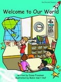 Cover: Welcome to Our World - Red Rocket