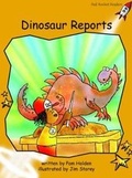 Cover: Dinosaur Reports - Red Rocket