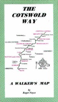 Cover: The Cotswold Way "A Walkers Map" - Reardon Publishing