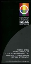 Cover: Cotswold and Severn Vale Cycling Companion - Reardon Publishing