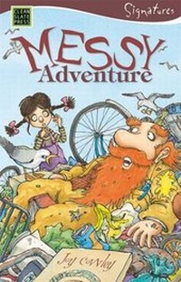 Enlarge image Cover: Messy Adventure - Clean Slate Press