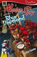 Cover: Madam Spry and the Blue Diamond - Clean Slate Press