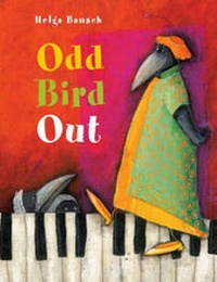 Enlarge image Cover: Odd Bird Out - Gecko Press