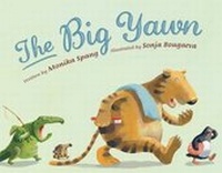Enlarge image Cover: The Big Yawn - Gecko Press