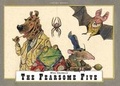 Cover: The Fearsome Five - Gecko Press