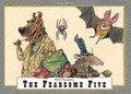 Cover: The Fearsome Five - Gecko Press