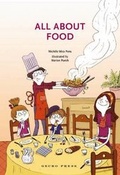 Cover: All About Food - Gecko Press