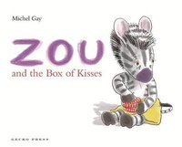 Enlarge image Cover: Zou and the Box of Kisses - Gecko Press