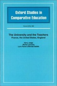 Enlarge image Cover: The University and the Teachers - Symposium Books