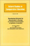 Cover: Developing Schools for Democracy in Europe - Symposium Books