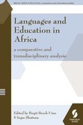 Cover: Languages and Education in Africa - Symposium Books