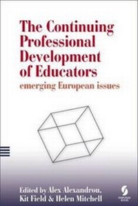 Enlarge image Cover: The Continuing Professional Development of Educators - Symposium Books