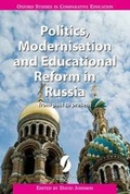 Cover: Politics, Modernisation and Educational Reform in Russia - Symposium Books