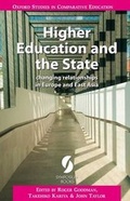 Cover: Higher Education and the State - Symposium Books