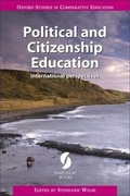 Cover: Political and Citizenship Education - Symposium Books