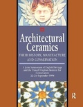 Cover: Architectural Ceramics - James & James (Science Publishers) Ltd