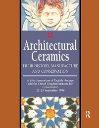 Enlarge image Cover: Architectural Ceramics - James & James (Science Publishers) Ltd