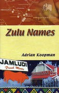 Cover: Zulu Names - University of KwaZulu-Natal Press