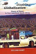Cover: Disabling Globalization - University of KwaZulu-Natal Press