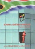 Cover: Beyond the Apartheid Workplace - University of KwaZulu-Natal Press