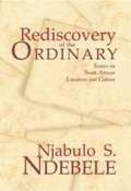 Cover: Rediscovery of the Ordinary - University of KwaZulu-Natal Press
