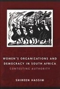 Cover: Women's organisations and democracy in SA - University of KwaZulu-Natal Press